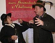 erstmals am 30.11.2007: Breitenbacher Nikolausspiel (Foto: Veranstalter)